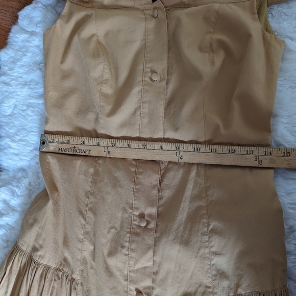 Karen Millen Organic Cotton Off The Shoulder Dress 2 - Picture 13 of 14
